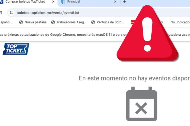 Imagen: Alertan por página falsa de oferta de boletos para la feria San Francisco Pachuca 2025