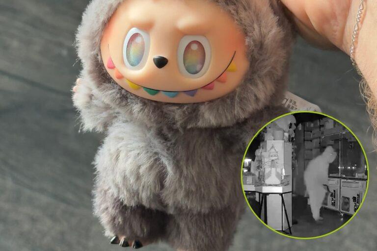 Imagen: ¿Fiebre Labubu? Roban muñecos en tienda de Los Ángeles: más de 7 mil dólares en muñecos sustraídos