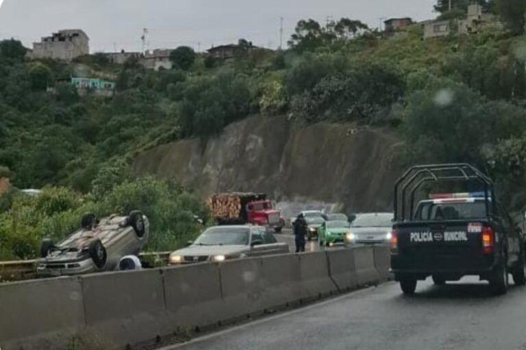 Imagen: Dos accidentes viales en el Corredor de la Montaña complican la circulación