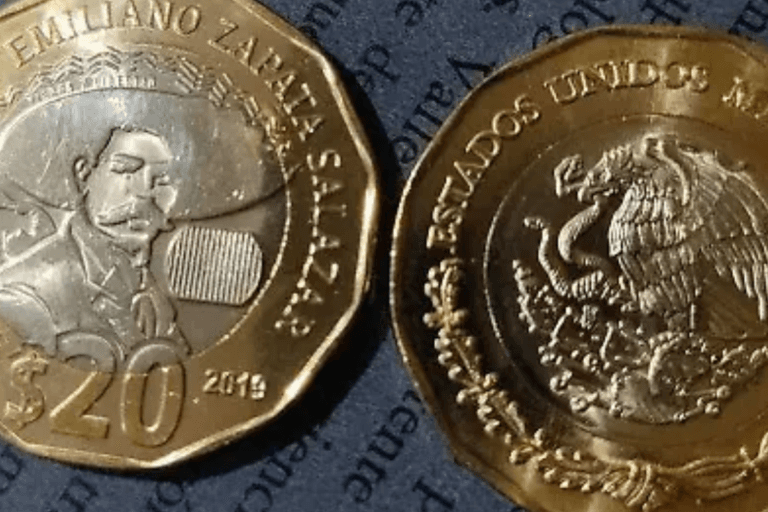 Imagen: ¿Tienes la moneda conmemorativa de Emiliano Zapata? Esto podría valer tu ejemplar