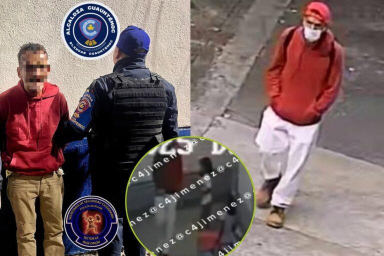 Imagen: Detenido agresor sexual del Mercado San Cosme, en Cdmx; tiene varios señalamientos