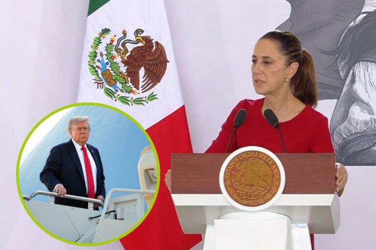 Imagen: Claudia Sheinbaum rechaza intervencionismo de EE. UU.: “es en aguas internacionales”