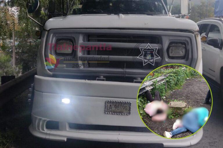 Imagen: Accidente en el Estado de México: pipa pierde llanta e impacta a madre e hija en Tlalnepantla