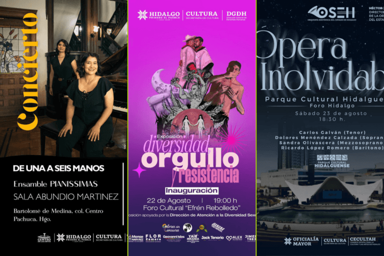 Imagen: ¡Tres eventos culturales imperdibles en Hidalgo durante agosto!
