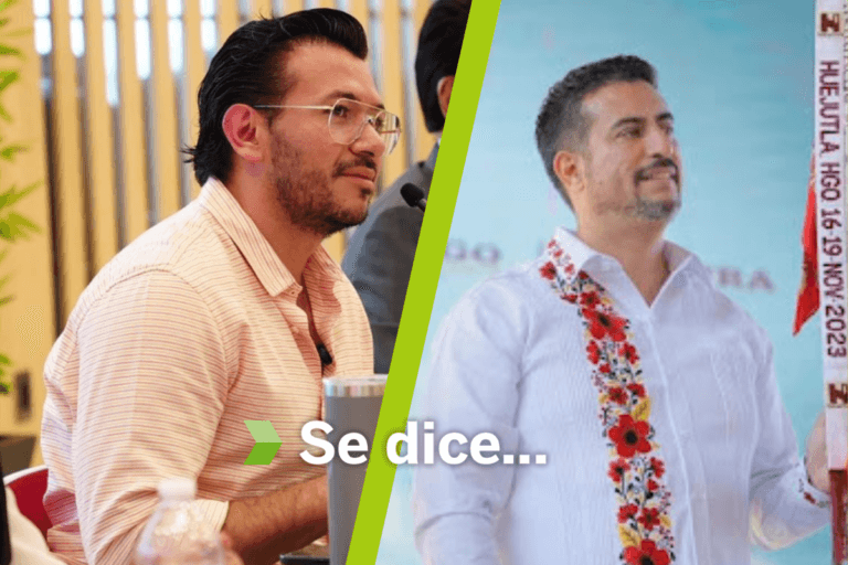 Imagen: Se dice… que Norma Piña, Daniel Andrade y Miguel Tello no pasan desapercibidos en Hidalgo