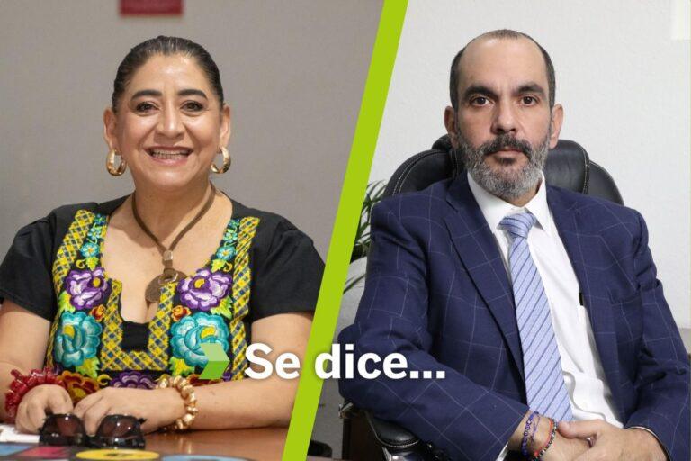 Imagen: Se dice… que Israel Zaragoza, Liz Quintanar, Francisco Fernández y más