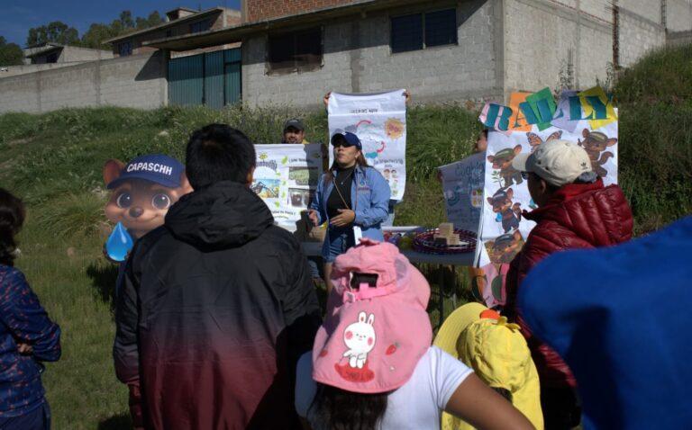 Imagen: Cuautepec de Hinojosa realiza el primer Rally Ecológico