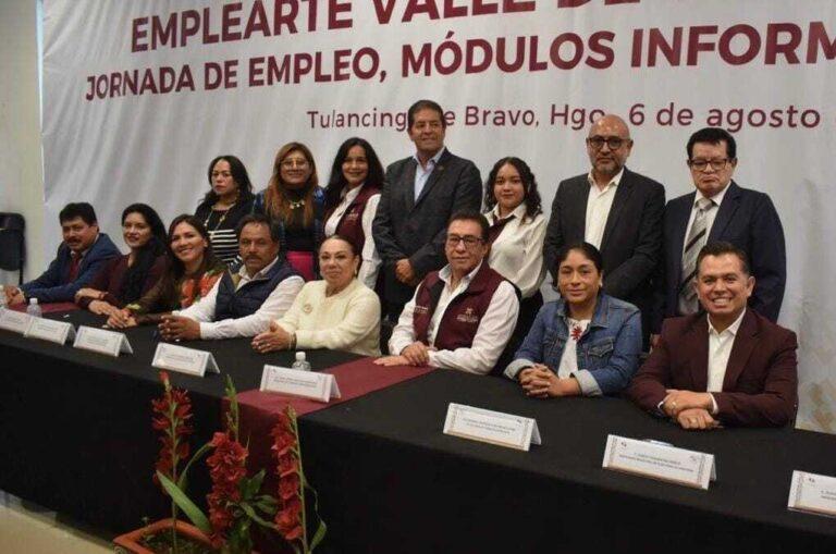 Imagen: ¿Sin empleo? Cuautepec firma convenio para conectar personas en busca de trabajo con vacantes