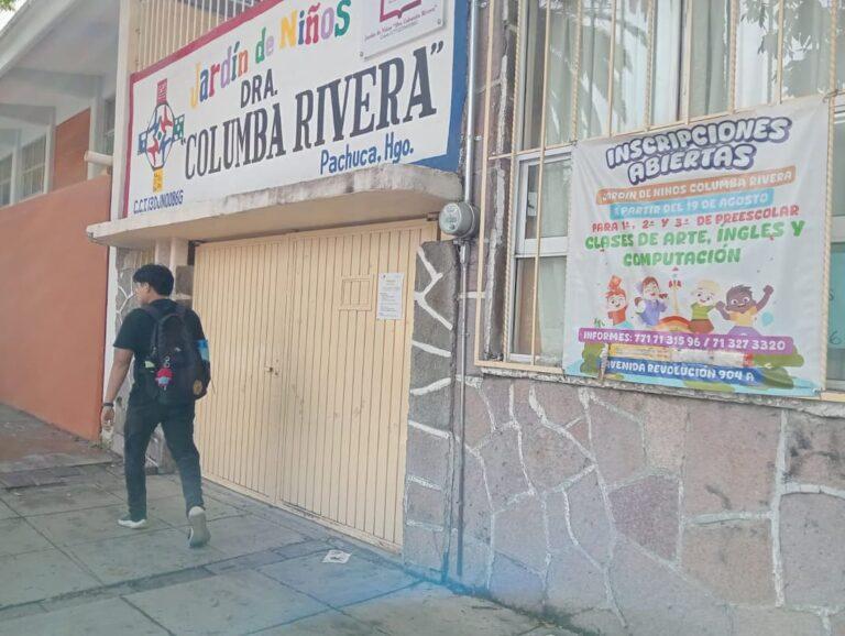 Imagen: ¿Cuotas en los requisitos de inscripción en escuelas de Pachuca? Esto dice la SEP