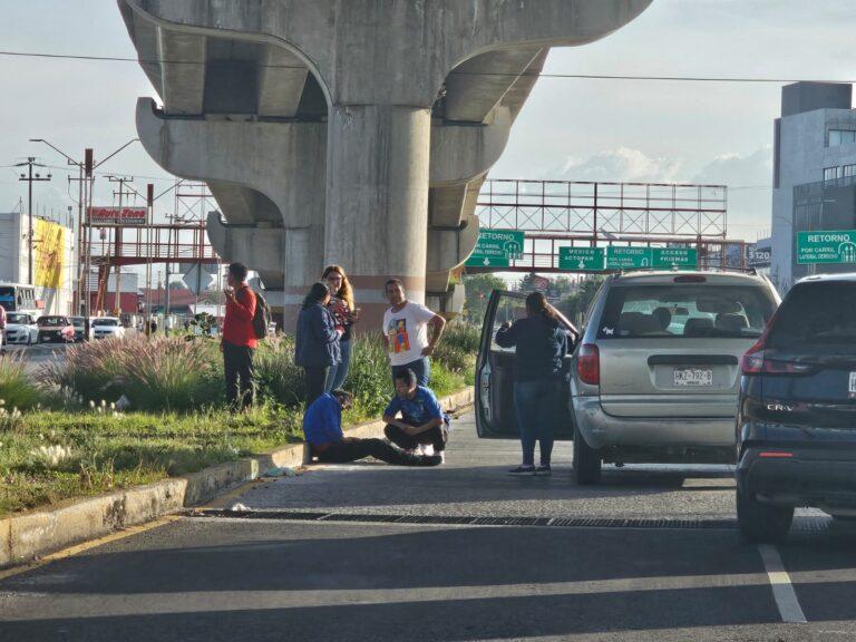 Imagen: Atropellan a hombre en el bulevar Nuevo Hidalgo, Pachuca