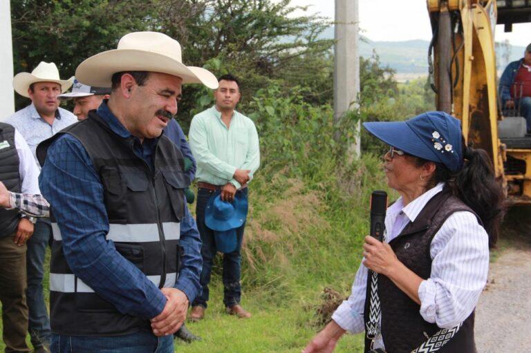 Imagen: Inicia rehabilitación de línea de agua potable en Chapantongo