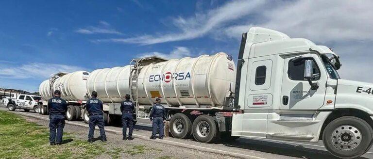 Imagen: Tráiler fue robado con violencia en la carretera México-Tuxpan