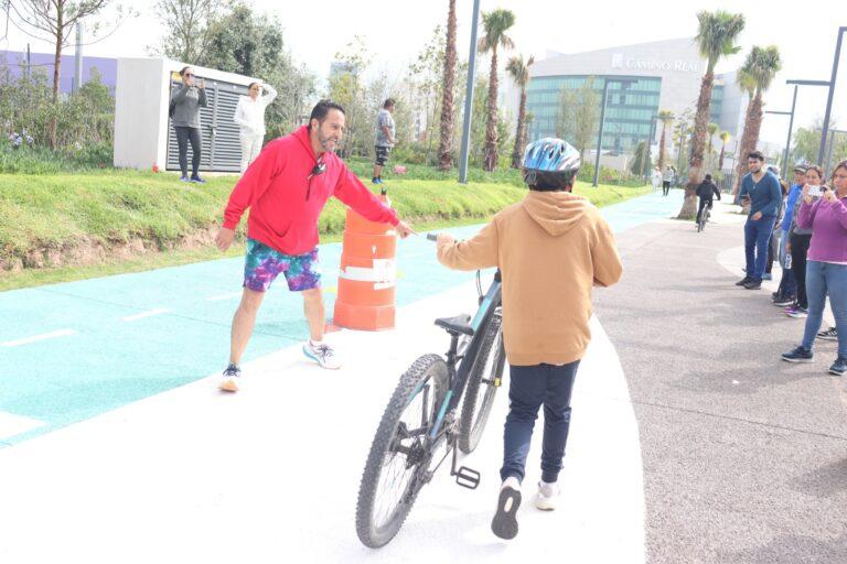 Imagen: Villa de Tezontepec celebra su Duatlón Infantil con categorías para todos los niños