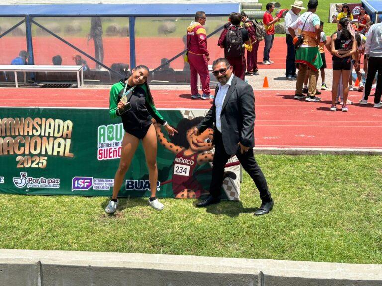 Imagen: Gimnasiada Nacional 2025: Hidalgo arranca con medallas y paso firme al podio