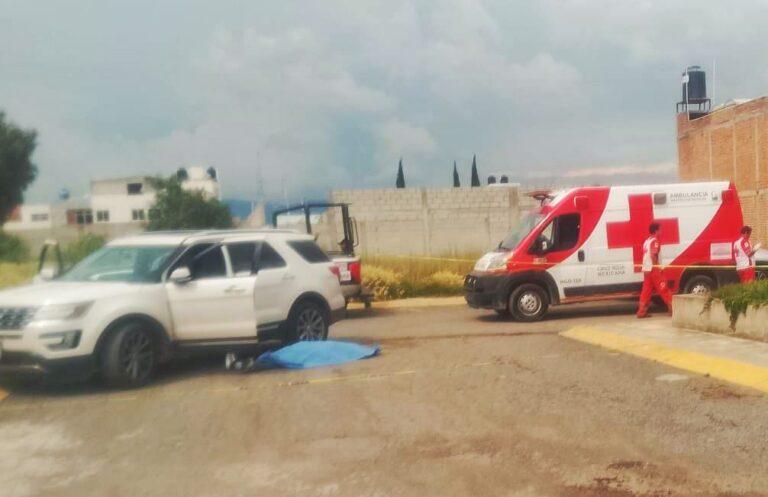 Imagen: Pachuca: Ejecutan a hombre en San Antonio del Desmonte