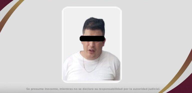 Imagen: Detienen en Tizayuca a sujeto que mató a un hombre en San Antonio, Pachuca