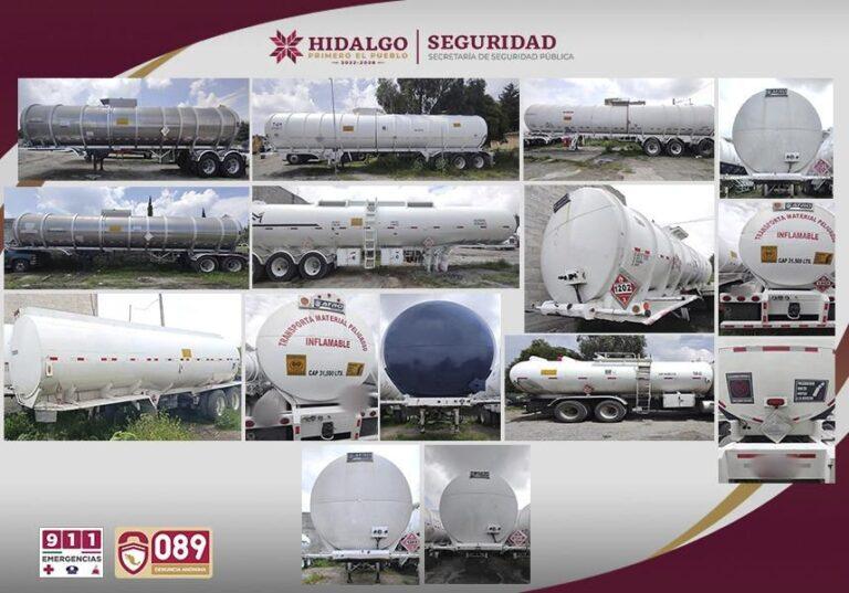 Imagen: Desmantelan red de huachicol en Atotonilco de Tula