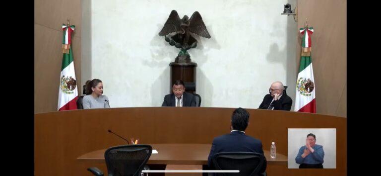 Imagen: Sala regional corrige a TEEH por declarar como “falta leve” a denuncia por violencia política de género