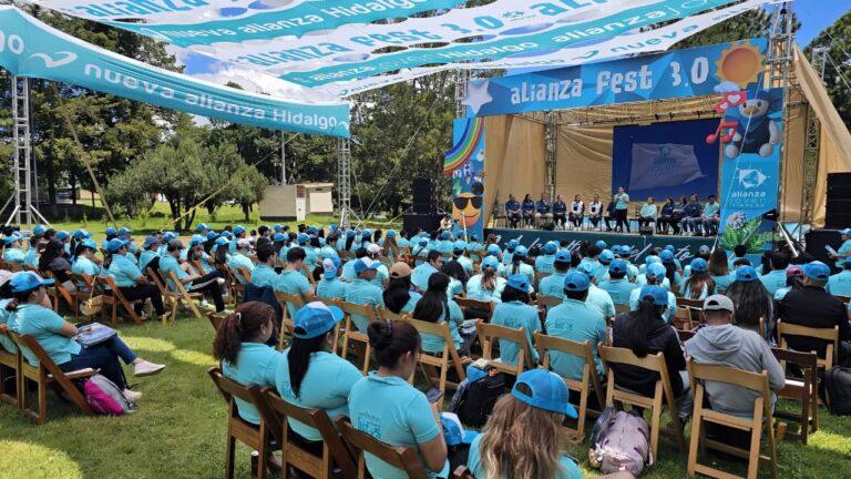 Imagen: Más de doscientos jóvenes participaron en el Alianza Fest 3.0