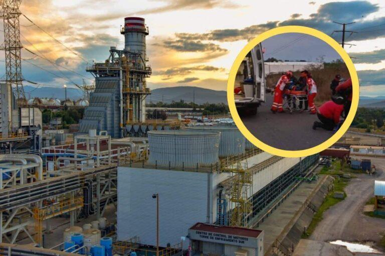 Imagen: Accidente en Atitalaquia: Pipa chocó contra carro a la altura de la termoeléctrica
