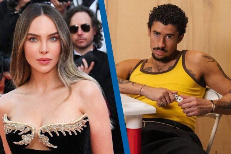 Imagen: Bad Bunny protagoniza un baile candente con Belinda y las redes piden que sean novios