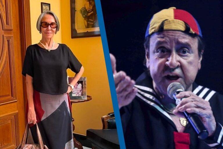 Imagen: Carlos Villagrán le manda “mensaje” a Florinda Meza: “Ojalá le llegue a la vieja roñosa”