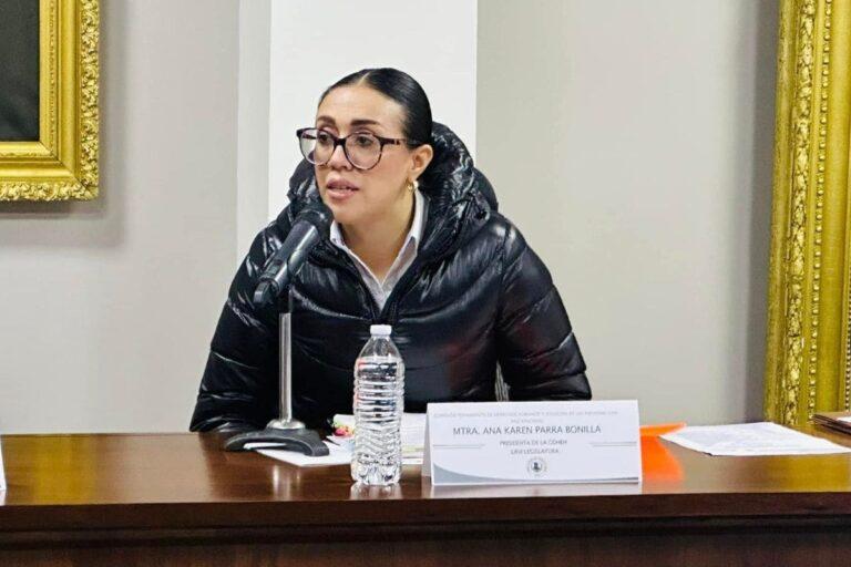 Imagen: Karen Parra Bonilla presentará su segundo informe ante el Congreso de Hidalgo