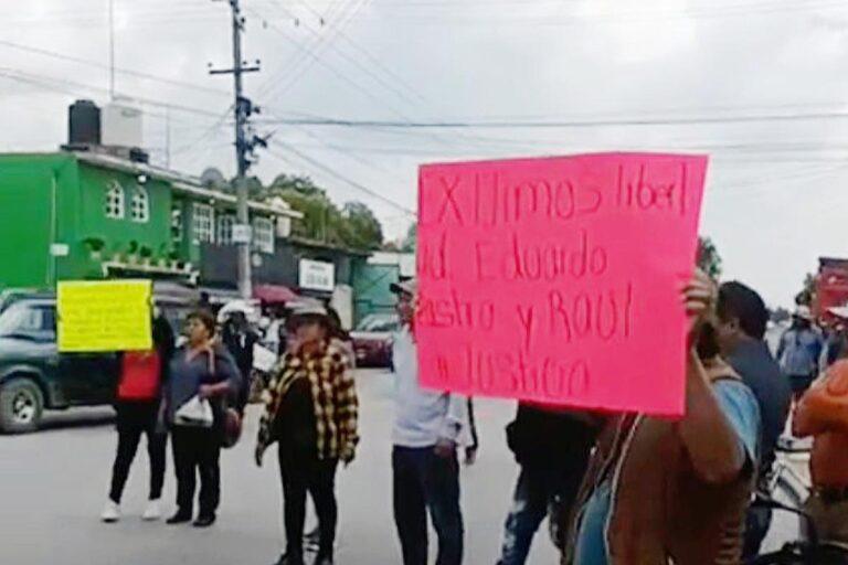Imagen: “Arbitraria”, la detención de padre de familia tras balacera en Tlaxcoapan; acusan fabricación de culpables