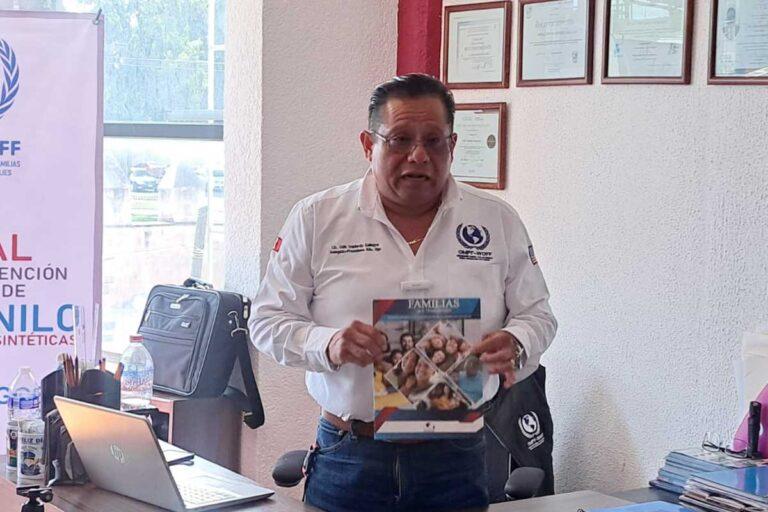 Imagen: Realizarán cumbre para la prevención del fentanilo, en Hidalgo