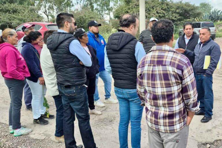 Imagen: Se manifiestan por la contaminación que genera empresa en Tepeji del Río
