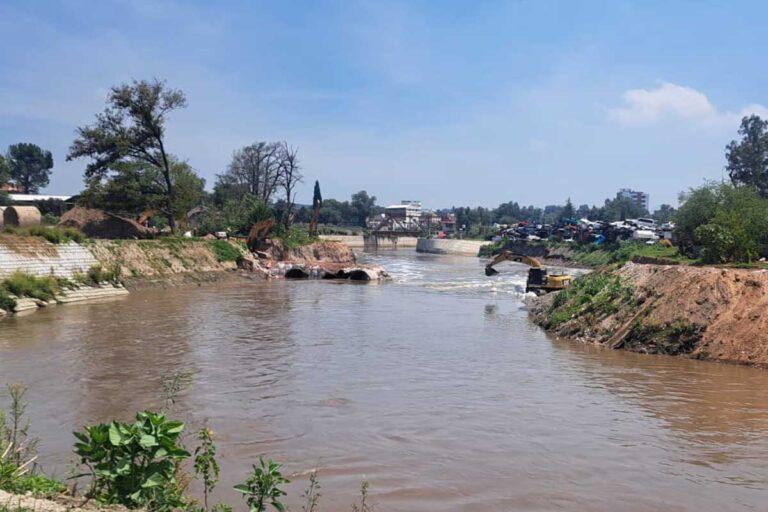 Imagen: Continuación del Plan Hídrico, en Tula, lleva un 60% de avance