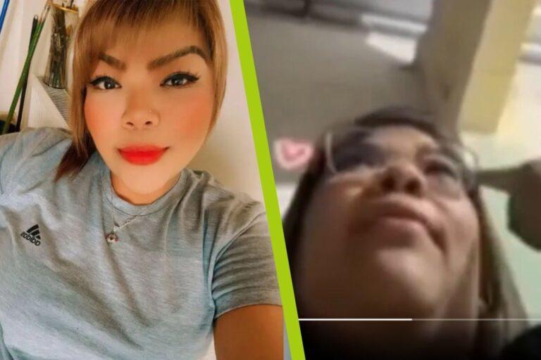 Imagen: En Ecuador, Keyla Andreina fue asesinada en plena transmisión de TikTok: “Me pegas dos tiros”
