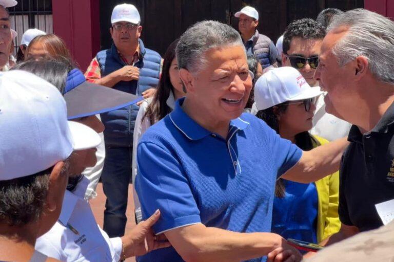 Imagen: Julio Menchaca afirmó que será “el primero” en firmar petición para la revocación de mandato