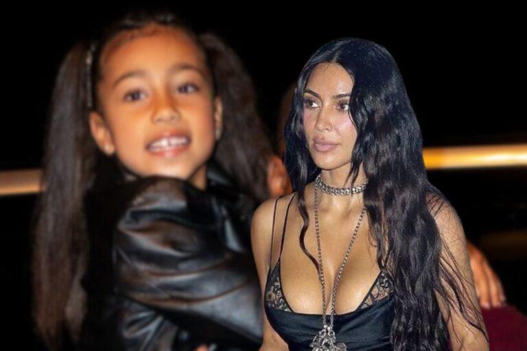 Imagen: La hija de Kim Kardashian desata la polémica por su forma de vestir: ¿es inapropiado?