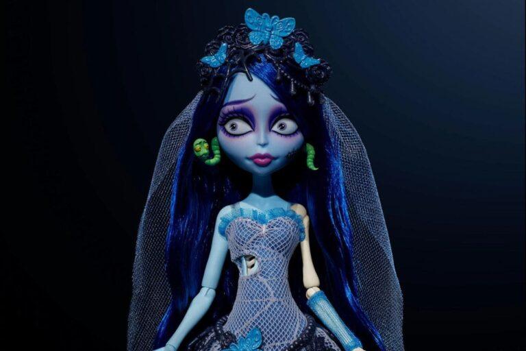 Imagen: Mattel sorprende a fans de Tim Burton y rinde homenaje a El Cadáver de la Novia