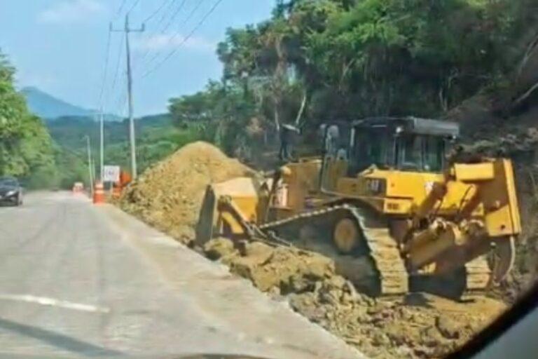Imagen: Carretera en la Huasteca es objeto de modernización; estos son los trabajos que realizarán