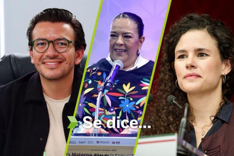 Imagen: Se dice… que Miguel Ángel Tello, María del Rocío García, Luisa María Alcalde y más