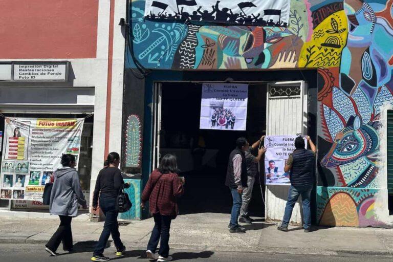 Imagen: Inicia Sutspeeh proceso para designar comité interino, tras renuncia de Manlio Herrera