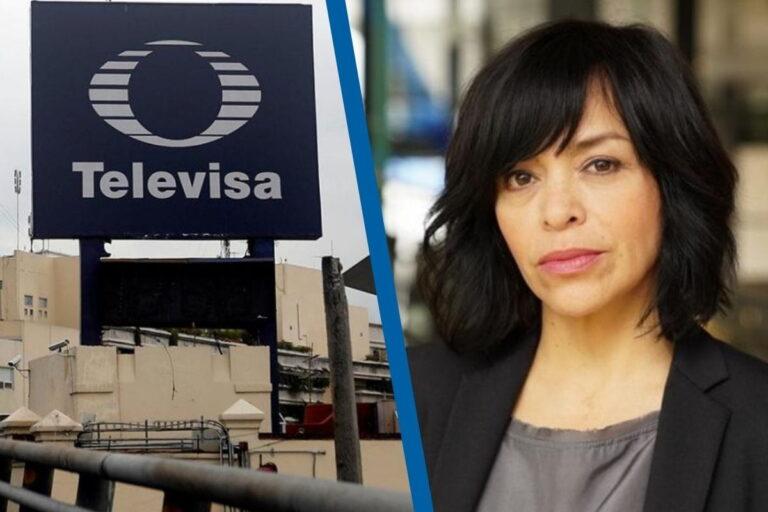 Imagen: Televisa gana batalla legal vs Anabel Hernández y editorial por versión de catálogo de prostitución