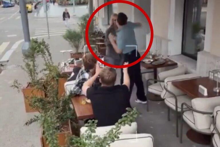 Imagen: VIDEO: ¿Violencia durante propuesta de matrimonio? Hombre golpea a mujer por rechazarlo