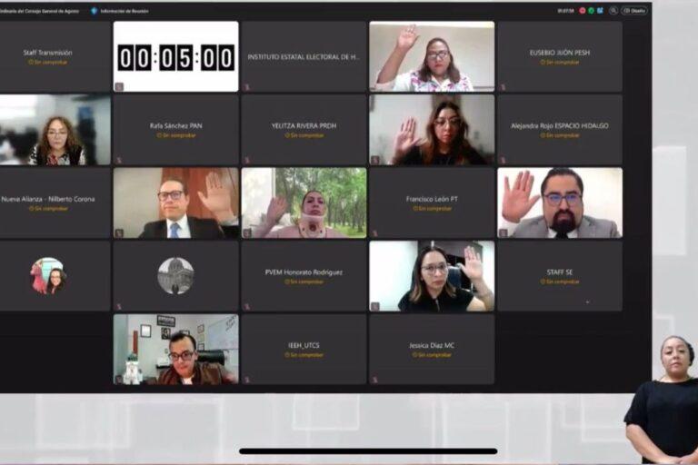 Imagen: IEEH aprueba proceso de revocación de mandato 2025-2026 en Hidalgo