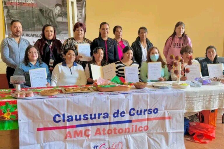 Imagen: Cursos del Icathi contaron con mil 544 estudiantes en la zona de Atotonilco el Grande