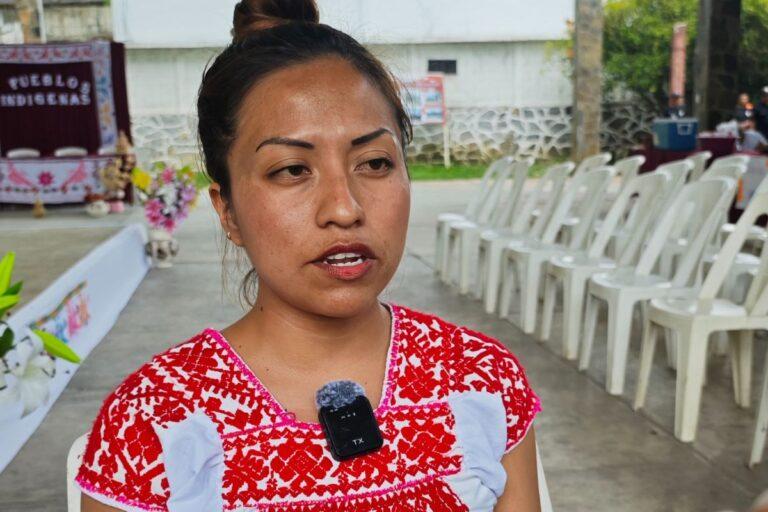 Imagen: Hablantes de náhuatl en Huazalingo aún son discriminados, denuncia funcionaria