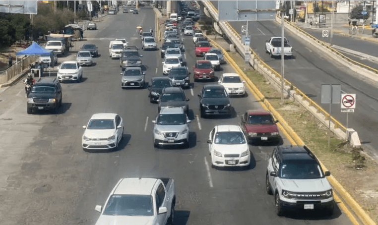 Imagen: Inicia cierre parcial en el bulevar Felipe Ángeles de Pachuca