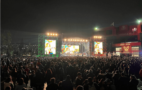 Imagen: Conoce el programa oficial de las Fiestas Patrias en Hidalgo este 2025