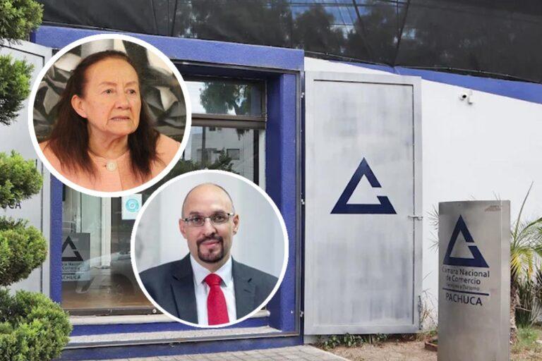 Imagen: Concanaco no debe interferir en la autonomía de Canaco Servytur Pachuca: Olivia López