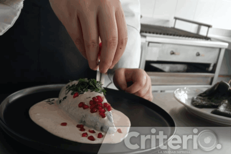 Imagen: Chiles en Nogada: el platillo que no puede faltar en estas Fiestas Patrias ¡Aprende a prepararlos!