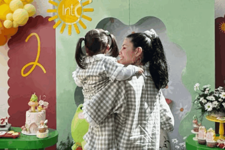 Imagen: Inti celebra sus 2 años con fiesta de ensueño organizada por Cazzu