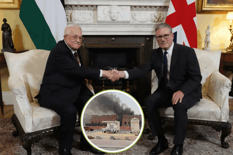 Imagen: Reconocimiento histórico: Cuatro países se suman al reconocimiento formal del Estado de Palestina