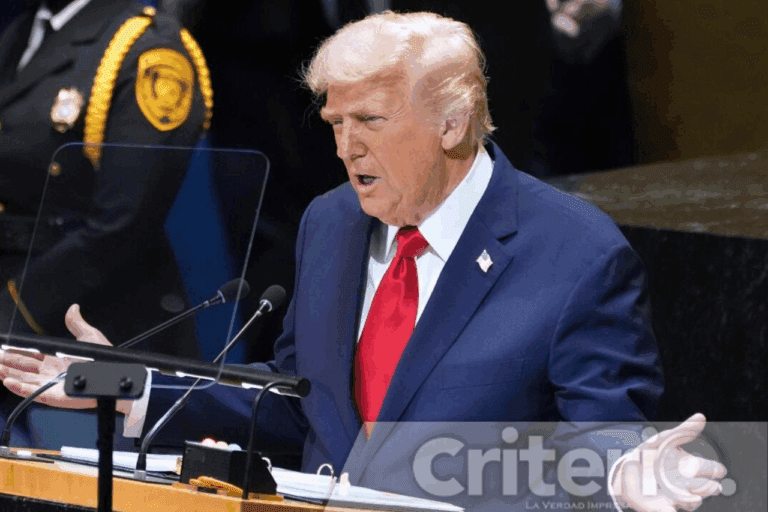 Imagen: Trump lo deja claro: “Israel no anexará Cisjordania”, ¿qué significa para la paz en Gaza?